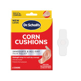 dr. scholl's gel corn cushion 6ct