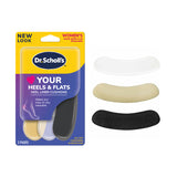 dr.scholl's stylish step heel liners variety pack