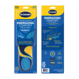 dr. scholl's energizing comfort massaging gel insoles men's