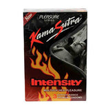 Kama Sutra Intensity Condoms, 3 Pieces