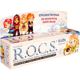 Rocs Kids Fruity Cone (3-7Yr) T/P 45Gm
