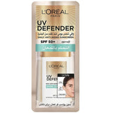 LOREAL PARIS SKIN CARE UV DEFENDER OIL CONTROL