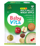 Babyvita Instant Multimillet Wheat Apple Jar 300 Gm