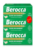 Berocca Calcium + Magnesium Effervescent Tablets 10'S (2+1 Offer)