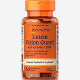 Puritans Pride Lutein Vision Guard 30 Softgels
