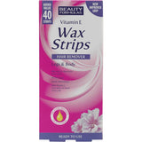 Beauty Formula Cold Wax Strips 40'S /[For Legs & Body]