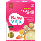 Babyvita Instant Millet Dal Carrot Powder Jar 300 Gm