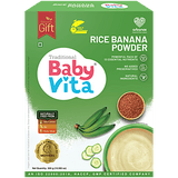 Babyvita Rice Banana Jar 300 Gm