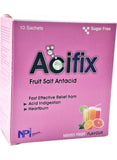 Acifix Sachet Mixed Fruit Flavour 10S