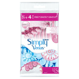 Gillette Venus Sv3 Disposable Razor 8+4