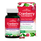 21St Century Cranberry Plus Probiotic Tab 60S