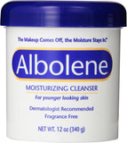 Albolene Moisturizing Cleanser Fragfree340G