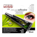 Kiss Strip Lash Adhesive With Aloe Black Kplgl04C