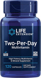 Life Extension Two-Per-Day Multivitamin Capsules 120S