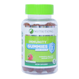 Nutritionl Immunity Gummies For Adult Raspberry 60'S