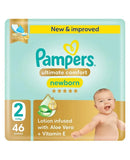 Pampers Pc Taped Mip S2 46S ( 10591 )