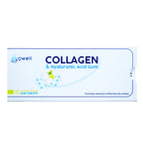 Qwell Collagen Hyaluronic Acid Gum Mint 10 s