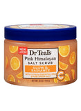 Dr Teals Epsom Salt Body Scrub Vitamin C 454G