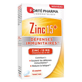 Zinc 15+ Immune Defence Tab 60S