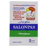 Salonpas  13 X 8.4 Cm Patches 2S