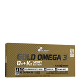 Olimp Gold Omega 3 Sport + Vitamin D3 & K2 Capsules 60'S