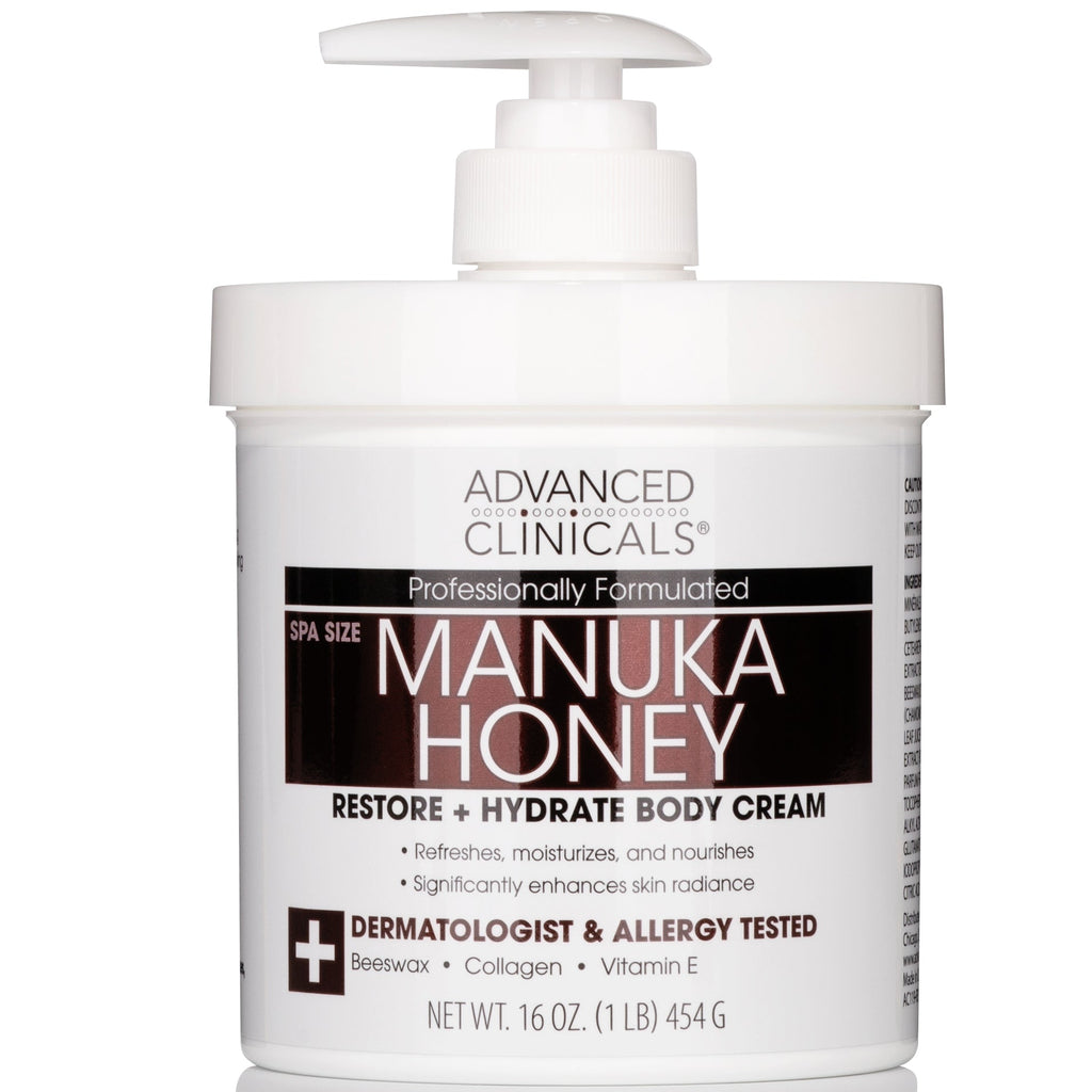 Advanced Clinicals Manuka Honey