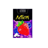 Action Gum Berries Vitamins Gum 25Gm