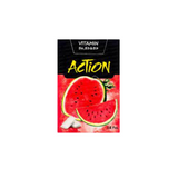 Action Watermelon Chewing Gum, 18 Pieces