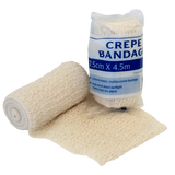 Crepe Elastic Bandage, 7.5cm x 4.5m
