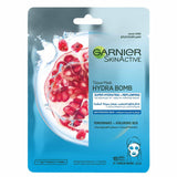 GARNIER S.ACT HYDRATING FACE MASK H.BOMB POMEGRAN 32 G