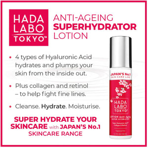 Hada Labo Lotion Anti-Aging Super Hydrator 150Ml