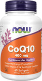 Now Coq10 400Mg Softgels 60S