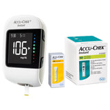 Accu-Chek Instant System + Accu-Chek Softclix 100 Lancets + Accu-Chek Instant 50 Test Strips