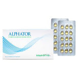 Alphator 400Iu Soft Capsule 15S