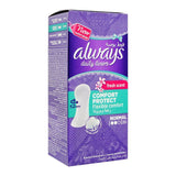 Always Daily Liners Normal Comf Protect Fresh  20S