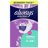 Always Daily Liners Normal Comf Protect Fresh  40S