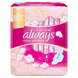 Always Diamond Maxi Thick Large 24S