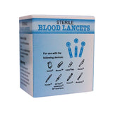 Am Med Sterile Blood Lancets 100 Pcs