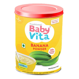 Babyvita Banana Jar 300 Gm