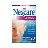Nexcare Opticlude Orthoptic Regular Eye Patches (82x57mm), 20 Pieces