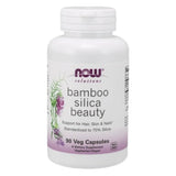 Now Bamboo Silica Beauty Veg Cap 90S