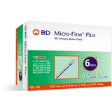 Bd Microfine 0.5Ml 31G Pen Needle