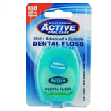 Beauty Formula Active.Adv.Mint.Waxed+Fluor.100M [Easy Glide.Anti-Shred.]