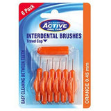 Beauty Formula Interdental Brushes 6Pk 0.45Mm