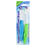 Beauty Formula Folding Travel Brush 2 Pk.