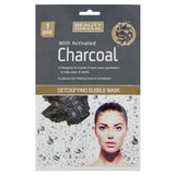 Beauty Formula Charcoal Detoxifying Bubble Mask 1'S