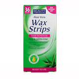 Beauty Formula Cold Wax Strips 36'S/[For Face And Bikini Line]