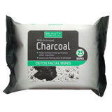 Beauty Formula Charcoal Facial Wipes 25'S