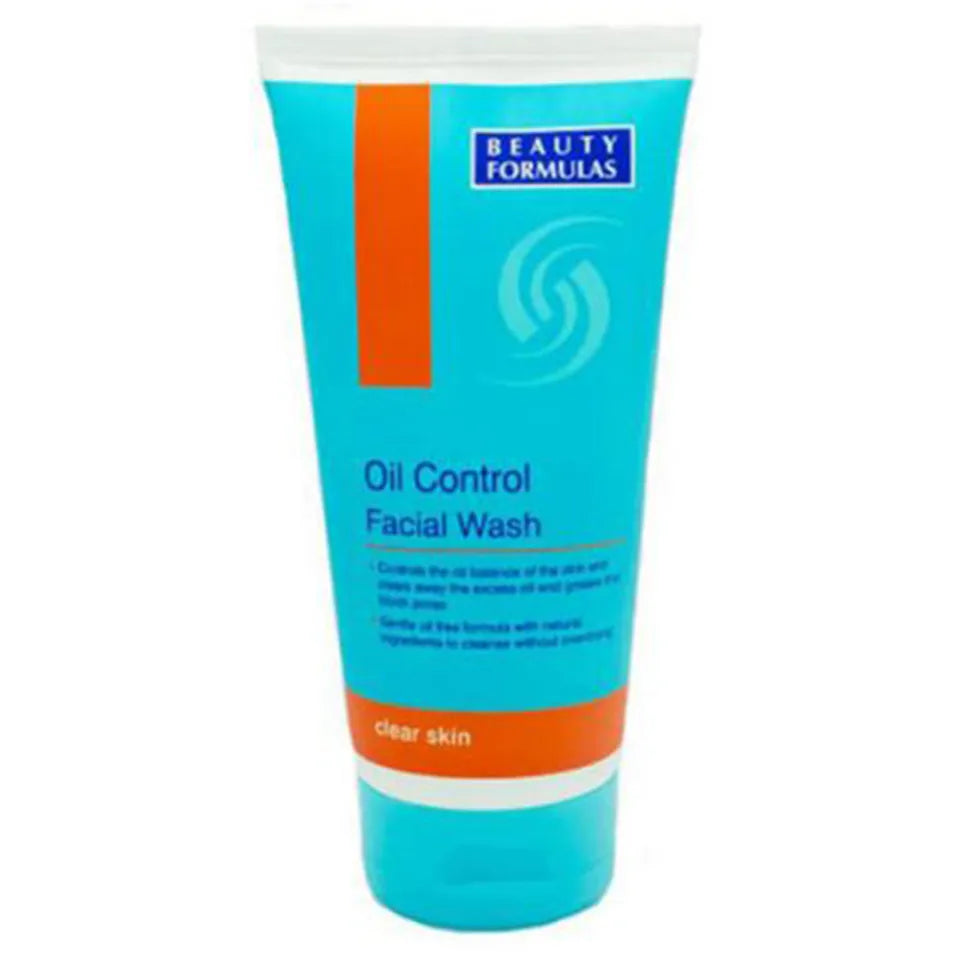 Beauty Formula Oil Control Facial Wash