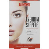 Beauty Formula Eyebrow Shapers/[4 Sleeves With 14 Asst'D Pre Cut Strips]